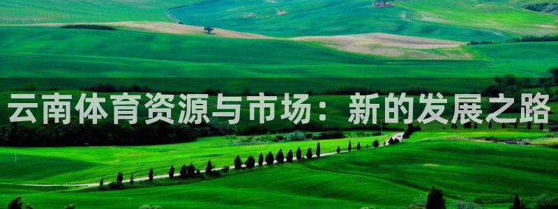 意昂4集团官网首页网址：云南体育资源与市场：新的发展