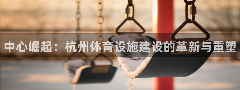 意昂体育4平台APP：中心崛起：杭州体育设施建设的革