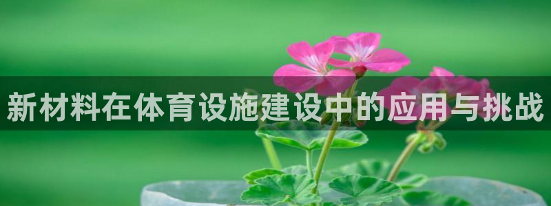 意昂4娱乐平台：新材料在体育设施建设中的应用与挑战