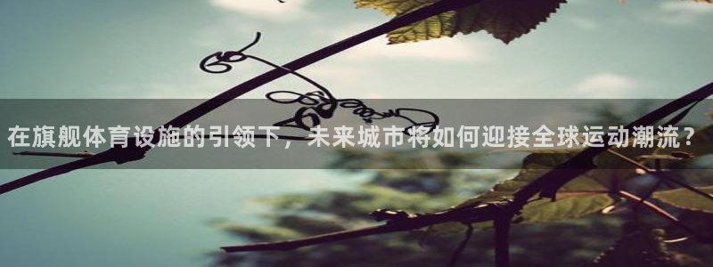 意昂体育4招商电话地址查询：在旗舰体育设施的引领下，