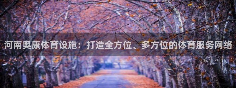 意昂体育4招商电话：河南奥康体育设施：打造全方位、多