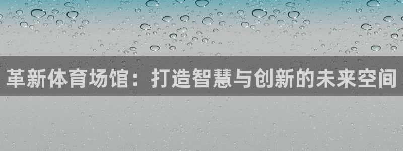 意昂体育4招商：革新体育场馆：打造智慧与创新的未来空