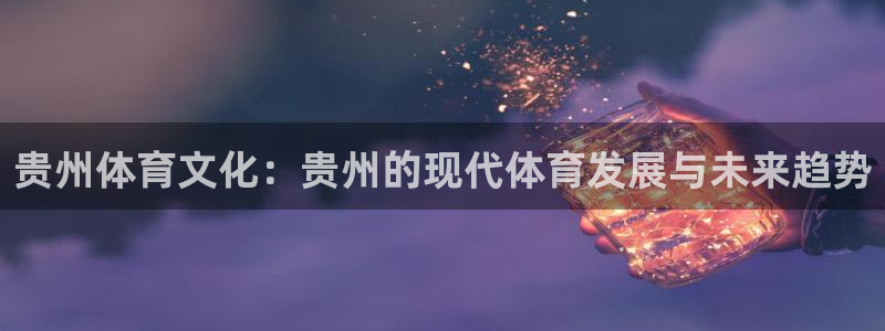 意昂平台体育：贵州体育文化：贵州的现代体育发展与未来趋势