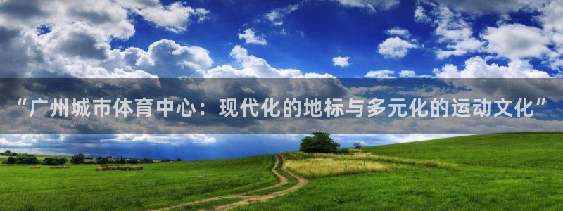 意昂4代理：“广州城市体育中心：现代化的地标与多元化