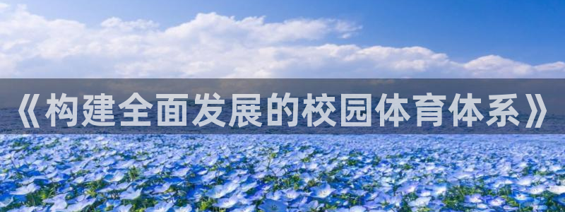 意昂4娱乐首页官网下载：《构建全面发展的校园体育体系