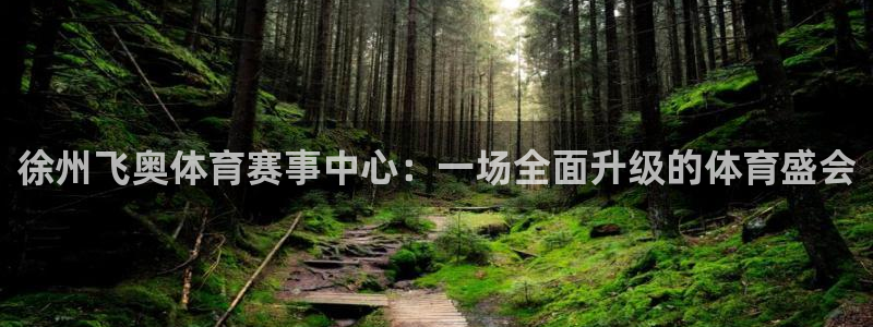注册意昂4：徐州飞奥体育赛事中心：一场全面升级的体育