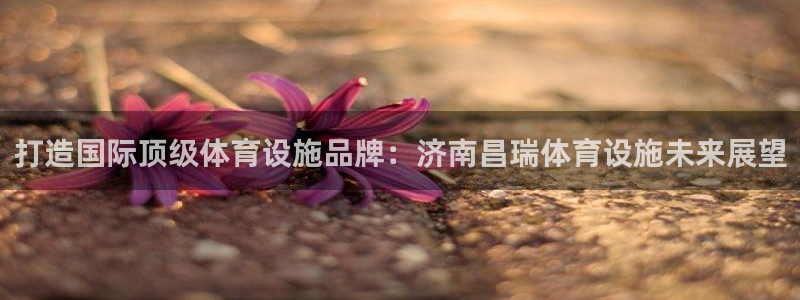 意昂4集团官网网址：打造国际顶级体育设施品牌：济南昌