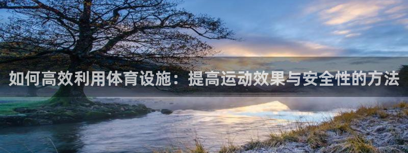 意昂体育4平台注册流程视频：如何高效利用体育设施：提