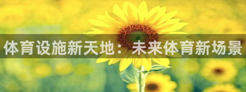 意昂4集团logo：体育设施新天地：未来体育新场景