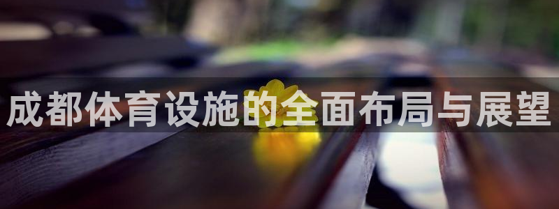 意昂平台体育：成都体育设施的全面布局与展望