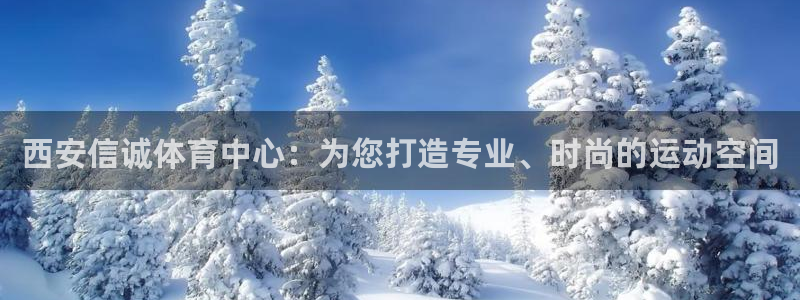 意昂4娱乐首页网站大全：西安信诚体育中心：为您打造专