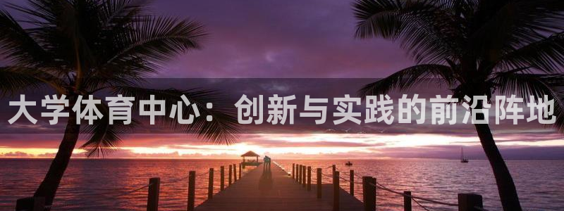 意昂4集团官网首页网址：大学体育中心：创新与实践的前