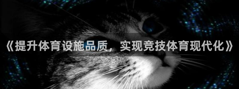 意昂体育4联系电话：《提升体育设施品质，实现竞技体育现代化》