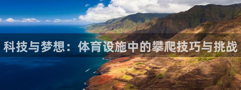 意昂体育4软件：科技与梦想：体育设施中的攀爬技巧与挑