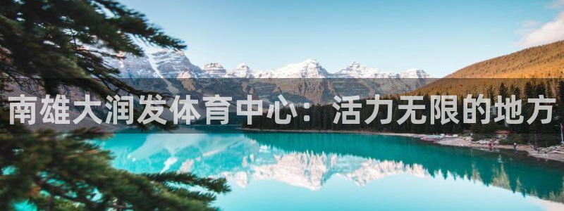 意昂体育4平台：南雄大润发体育中心：活力无限的地方