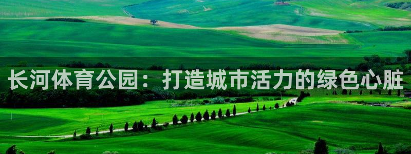 意昂集团官网：长河体育公园：打造城市活力的绿色心脏