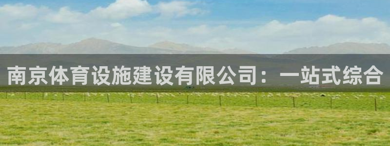 意昂4娱乐40996：南京体育设施建设有限公司：一站