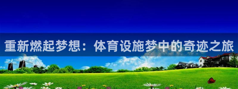 意昂4娱乐首页官网下载：重新燃起梦想：体育设施梦中的