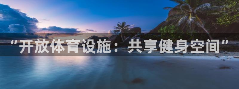 意昂平台体育：“开放体育设施：共享健身空间”