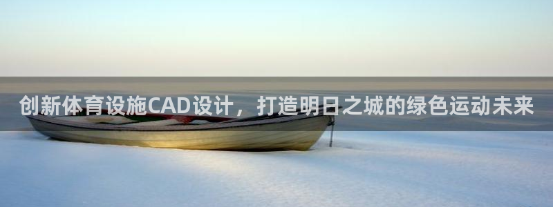 意昂4集团官网网址：创新体育设施CAD设计，打造明日