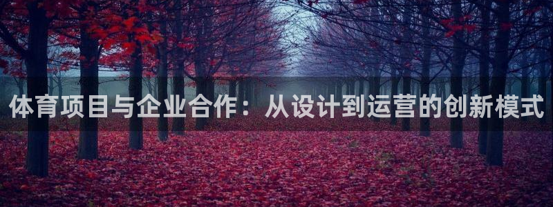 意昂体育4招商电话地址查询：体育项目与企业合作：从设