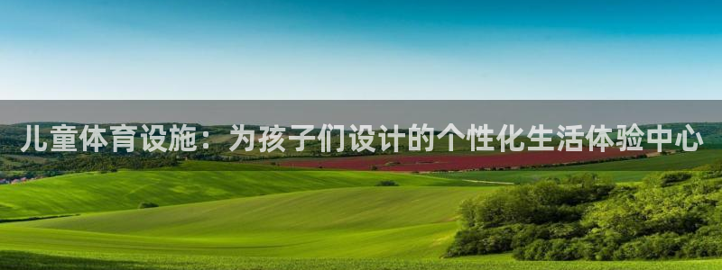 意昂体育4官方客服电话：儿童体育设施：为孩子们设计的个性化生 